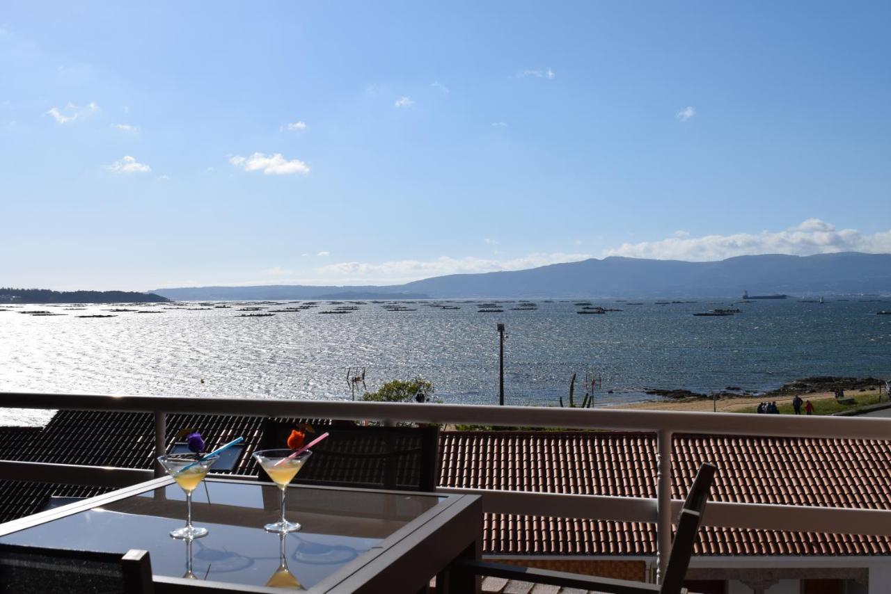 Apartamento A Pie De Playa En As Sinas. Vilanova de Arousa Zewnętrze zdjęcie