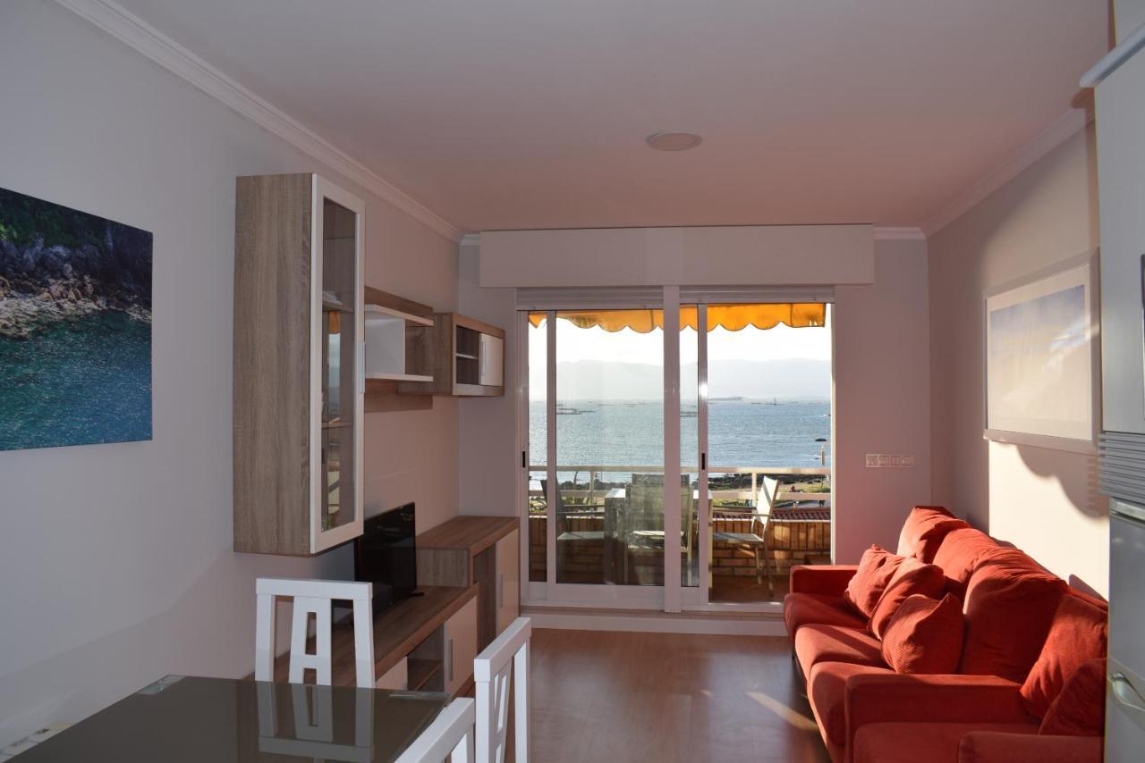 Apartamento A Pie De Playa En As Sinas. Vilanova de Arousa Zewnętrze zdjęcie