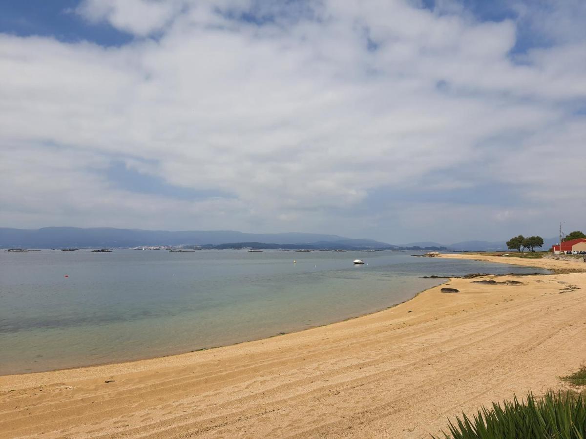 Apartamento A Pie De Playa En As Sinas. Vilanova de Arousa Zewnętrze zdjęcie