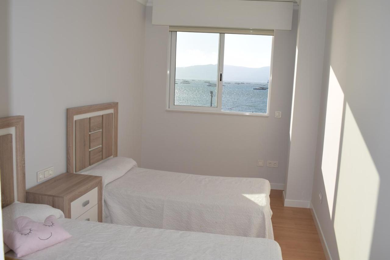 Apartamento A Pie De Playa En As Sinas. Vilanova de Arousa Zewnętrze zdjęcie