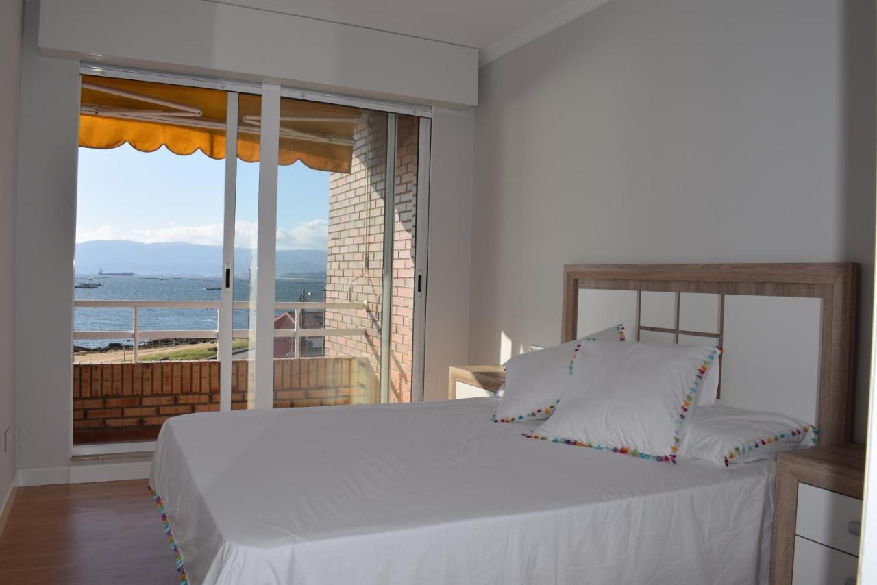 Apartamento A Pie De Playa En As Sinas. Vilanova de Arousa Zewnętrze zdjęcie