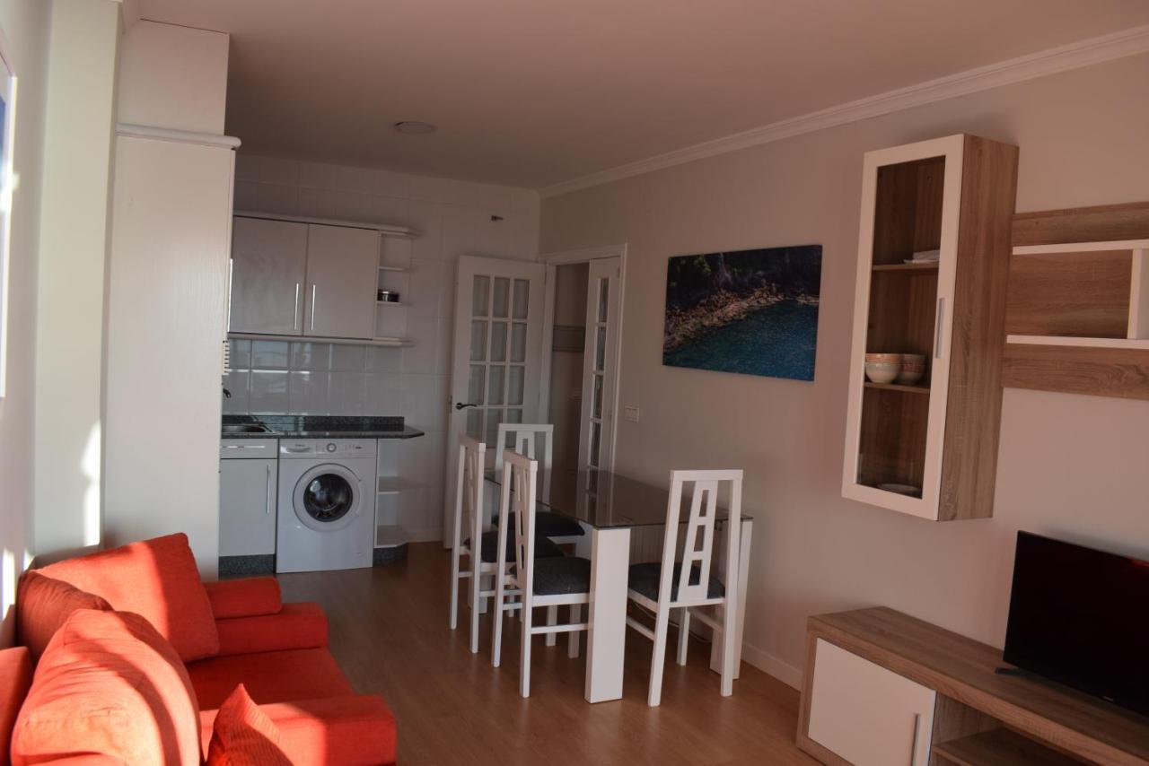Apartamento A Pie De Playa En As Sinas. Vilanova de Arousa Zewnętrze zdjęcie
